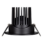 Светильник MS-ATOLL-BUILT-TURN-R94-10W Warm3000 (BK, 36 deg, 230V) (Arlight, IP54 Металл, 5 лет) Lednikoff