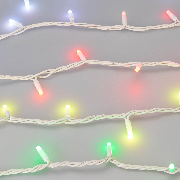 Светодиодная гирлянда ARD-STRING-PRO-10000-WHITE-95LED-MILK-LIVE RGBW-DMX (24V, 10W) (Ardecoled, IP65) Lednikoff