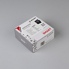 INTELLIGENT ARLIGHT Сенсорная панель SMART-DALI-301-11-4G-3SC-DT8 Черная (230V, встраиваемая, 2.4G) (IARL, IP20 Пластик, 5 лет) Lednikoff