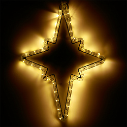 Фигура cветодиодная ARD-STAR-M3-380x250-36LED Warm (230V, 2.5W) (Ardecoled, IP65, 1 год)