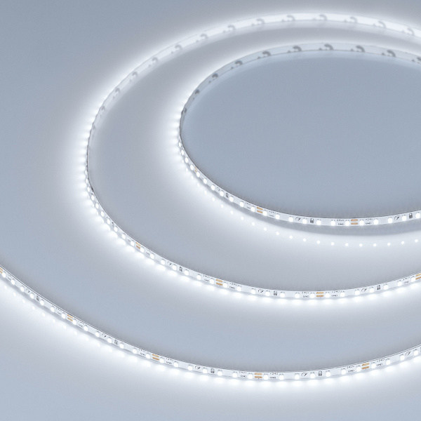 Светодиодная лента MICROLED-M168-4mm 24V White6000 (5 W/m, IP20, 2216, 5m) (Arlight, узкая) Lednikoff