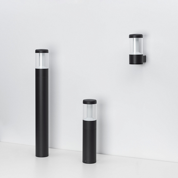 Светильник LGD-STEM-BOLL-H900-10W Warm3000 (BK, 185 deg, 230V) (Arlight, IP65 Металл, 3 года) Lednikoff