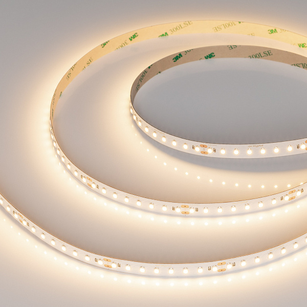 Светодиодная лента TWIST-A128-10mm 24V Warm3000 (10 W/m, IP20, 5m) (Arlight, 7 лет) Lednikoff