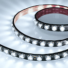Светодиодная лента герметичная FLT-PS-A42-BLACK-23mm 24V White6000 (21 W/m, IP67, 15deg, 5m) (Arlight, -) Lednikoff