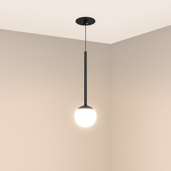 Светильник SP-BEADS-HANG-BUILT-T-R100-8W Warm3000 (BK, 180 deg, 230V) (Arlight, IP20 Металл, 5 лет)