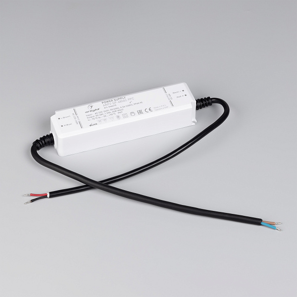 Блок питания ARPV-SP-48060-PFC (48V, 1.25A, 60W) (Arlight, IP67 Пластик, 5 лет) Lednikoff