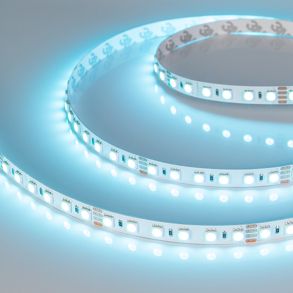 Светодиодная лента RT-B84-10mm 24V RGB (21 W/m, IP20, 5060, 5m) (Arlight, Открытый) Lednikoff