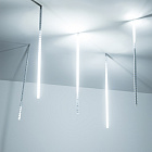 Светодиодная гирлянда ARD-ICEFALL-CLASSIC-D12-500-5PCS-CLEAR-72LED-LIVE WHITE (230V, 6W) (Ardecoled, IP65) Lednikoff