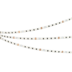Светодиодная лента RT-G120-5mm 24V RGB (7.5 W/m, IP20, 3838, 5m) (Arlight, узкая)