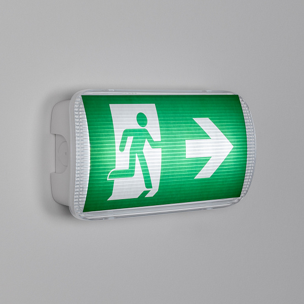 Аварийная панель EMG-PROOF-3h-4.5W (Пикт. направления, IP65) (Arlight, IP65 Пластик, 3 года) Lednikoff