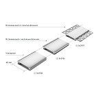 Профиль SL-LINIA40-F-H9-2000 ANOD (Arlight, Алюминий) Lednikoff