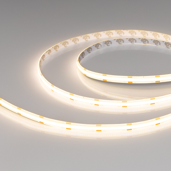 Светодиодная лента герметичная COB-SE-X544-8mm 24V Day4000 (11 W/m, IP65, 5m) (Arlight, -) Lednikoff