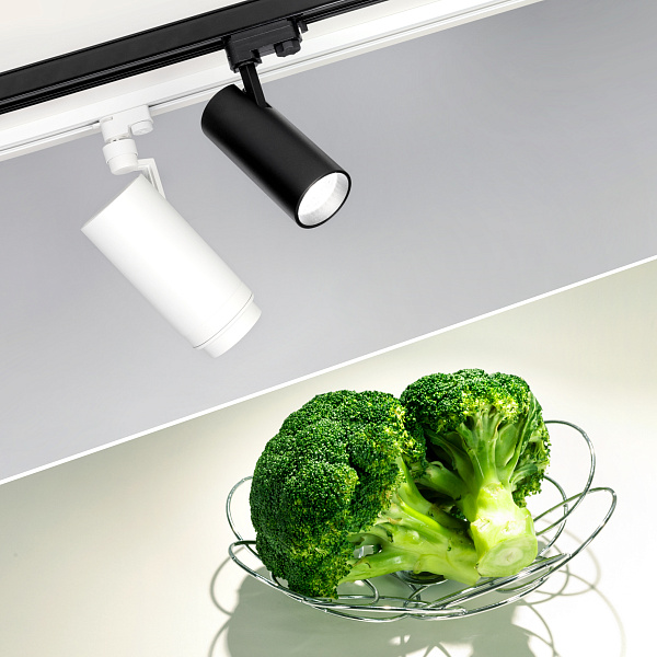 Светильник LGD-GERA-4TR-R74-20W Day SP5000-Veg (WH, 24 deg, 230V) (Arlight, IP20 Металл, 3 года)