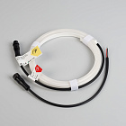 Светодиодная лента герметичная WAVE-SIDE-PU-A120-06x12mm 24V Warm3500 (8 W/m, IP68, 1m, wire x1) (Arlight, Вывод прямой, 3 года)