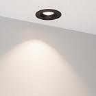 Светильник MS-ATOLL-BUILT-TURN-R94-10W Day4000 (BK, 60 deg, 230V) (Arlight, IP54 Металл, 5 лет) Lednikoff