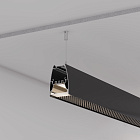 Профиль LINE-5075-U-HONEYCOMB-2000 BLACK (Arlight, Алюминий) Lednikoff