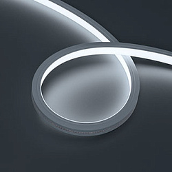 Светодиодная лента герметичная MOONLIGHT-PRO-TOP-X320-13x12mm 48V White6000 (9.6 W/m, IP67, 30m, wire x2) (Arlight, Вывод боковой, 7 лет)