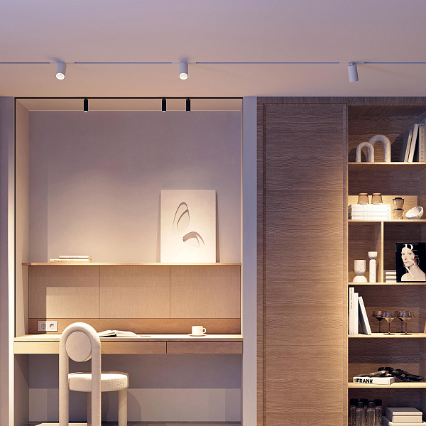 Светильник MAG-SPOT-ZOOM-45-R60-15W Day4000 (WH, 15-50 deg, 24V) (Arlight, IP20 Металл, 5 лет)