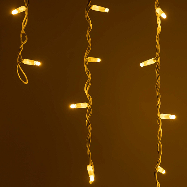 Светодиодная гирлянда ARD-EDGE-PRO-4000x600-WHITE-128LED-FLASH Warm/Warm (230V, 8W) (Ardecoled, IP65) Lednikoff