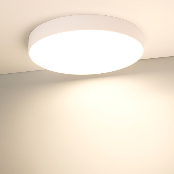 Светильник IM-RONDO-EMERGENCY-3H-R500-54W Day4000 (WH, 120 deg, 230V) (Arlight, IP40 Металл, 2 года) Lednikoff