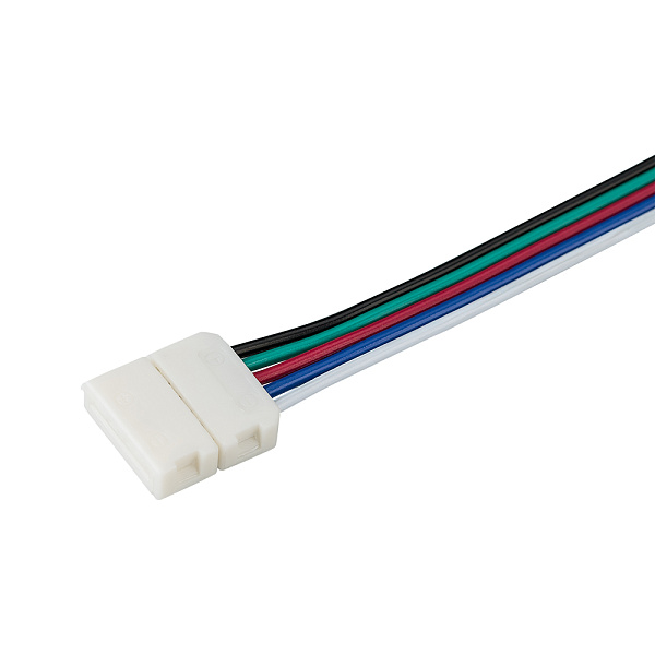 Коннектор выводной FIX-RGBW-12mm-150mm-X1 (5-pin) (Arlight, -) Lednikoff