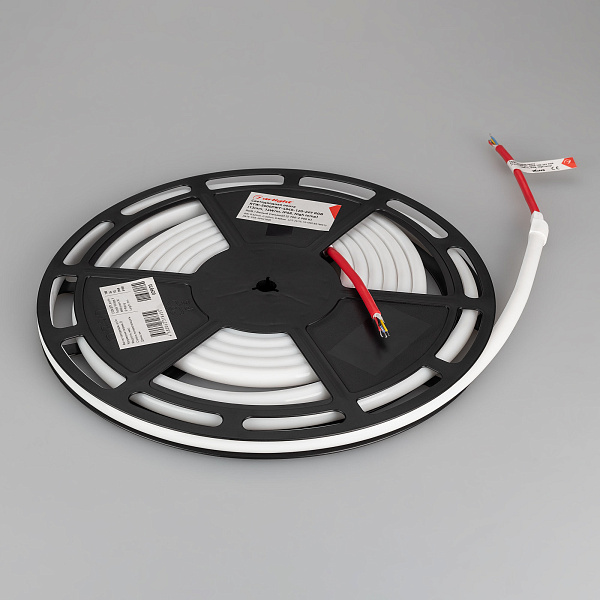 Светодиодная лента герметичная RTW-PWT-H120-13mm 24V RGB (14.4 W/m, IP67, 4040, 5m) (Arlight, Герметичный)