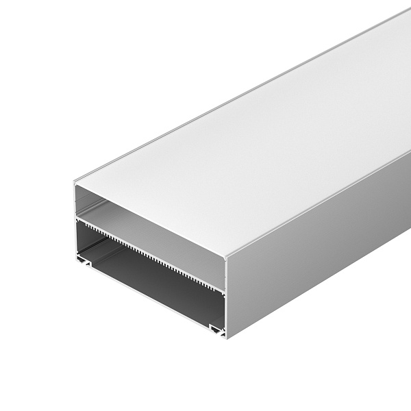 Профиль с экраном ARH-POWER-W180-2000 ANOD (Arlight, Алюминий) Lednikoff