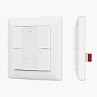 Панель Knob SR-KN9550K4-UP White (KNX, DIM) (Arlight, IP20 Пластик, 3 года) Lednikoff