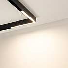 Светильник MAG-ORIENT-FLAT-ANGLE-L295-18W Day4000 (BK, 100 deg, 48V) (Arlight, IP20 Металл, 5 лет)