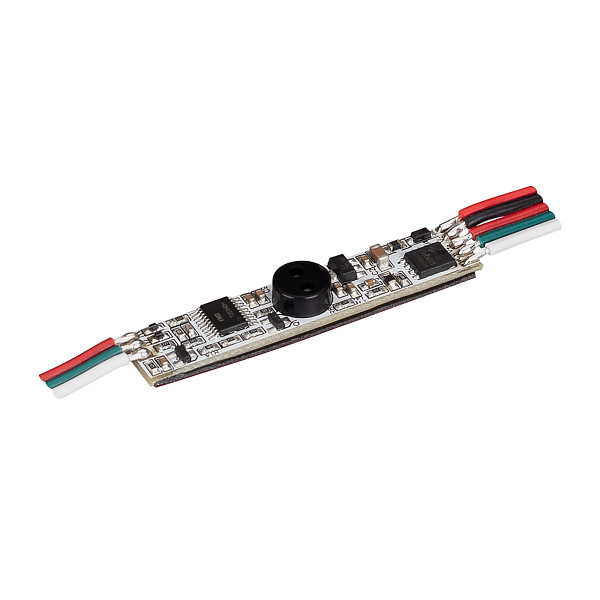 INTELLIGENT ARLIGHT Диммер SMART-PWM-102-01-12-MIX-PD-IN (12-24V, 2x1.5A) (IARL, IP20 Пластик, 5 лет) Lednikoff