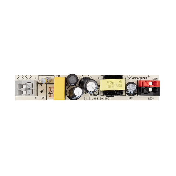 Блок питания ARJ-SP-10080 (8W, 80-100V, 80mA) (Arlight, Бескорпусной) Lednikoff