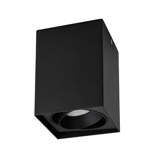 Светильник SP-CUBUS-S100x100BK-11W White 40deg (Arlight, IP20 Металл, 3 года) Lednikoff
