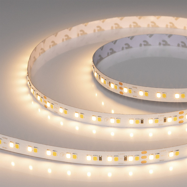 Светодиодная лента UL-A160-10mm 24V Day-MIX (12 W/m, IP20, 5m) (Arlight, Изменяемая ЦТ) Lednikoff