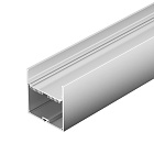 Профиль с экраном SL-LINE-7477-2500 ANOD+OPAL (Arlight, Алюминий) Lednikoff