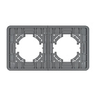 Рамка стеклянная FRM-OMALI-GS-2-GR (Arlight, -) Lednikoff