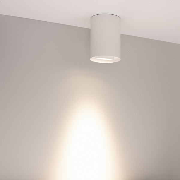 Светильник SP-FOCUS-R86-10W Day4000 (WH, 24 deg, 230V) (Arlight, IP54 Металл, 5 лет) Lednikoff