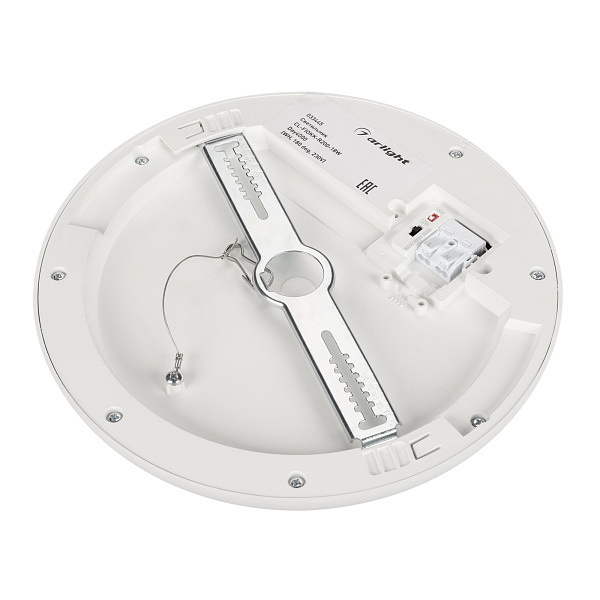 Светильник CL-FIOKK-R220-18W Day4000-MIX (WH, 120 deg, 230V) (Arlight, IP44 Пластик, 3 года) Lednikoff