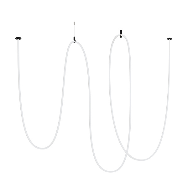 Светильник SP-TROPIC-BUILT-TRIMLESS-R18-L10000-110W Day4000 (BK, 360 deg, 230V) (Arlight, IP20 Пластик, 3 года) Lednikoff