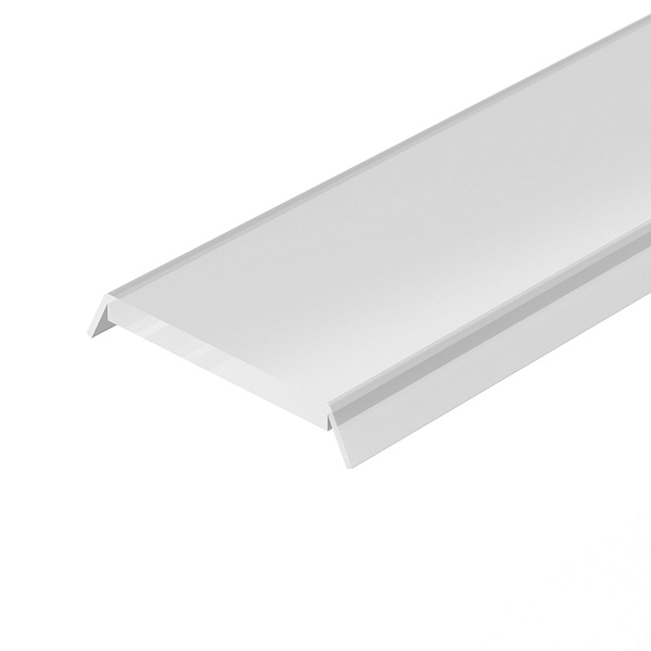 Экран прозрачный для профиля PLS-LOCK (Arlight, Пластик) Lednikoff