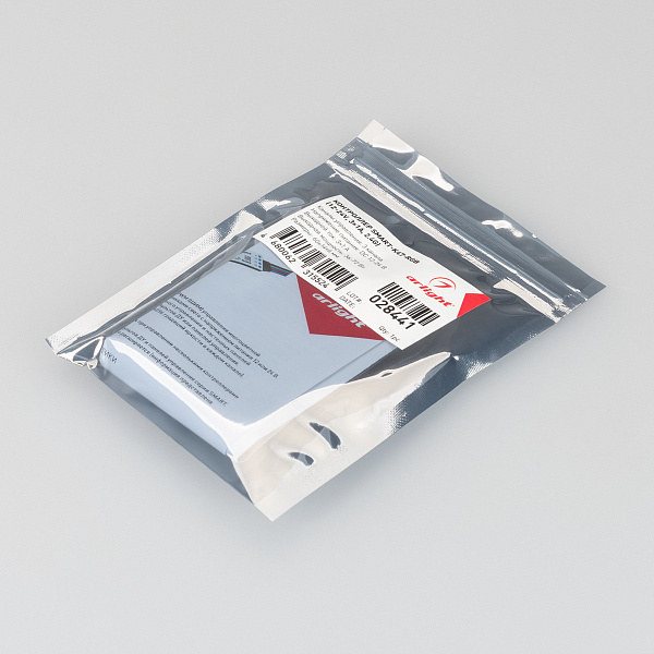 Контроллер SMART-K47-RGB (12-24V, 3x1A, 2.4G) (Arlight, IP20 Пластик, 5 лет) Lednikoff