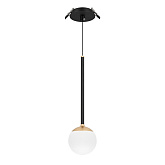Светильник SP-BEADS-HANG-BUILT-T-R100-8W Warm3000 (BK-GD, 180 deg, 230V) (Arlight, IP20 Металл, 5 лет)