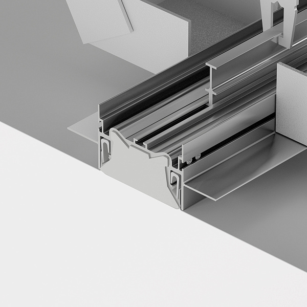 Заглушка для FOLED-50 серая глухая (Arlight, Пластик) Lednikoff