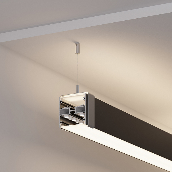 Держатель LINE-5050-DUAL (Arlight, Металл) Lednikoff