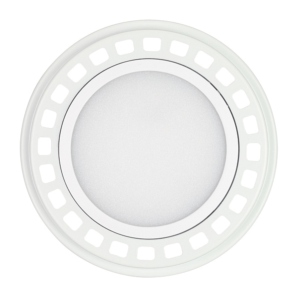 Лампа AR111-UNIT-GU10-15W-DIM Warm3000 (WH, 120 deg, 230V) (Arlight, Металл) Lednikoff