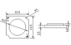 Мощный светодиод ARPL-5W-GES-1313-WW (320mA) (Arlight, -) Lednikoff