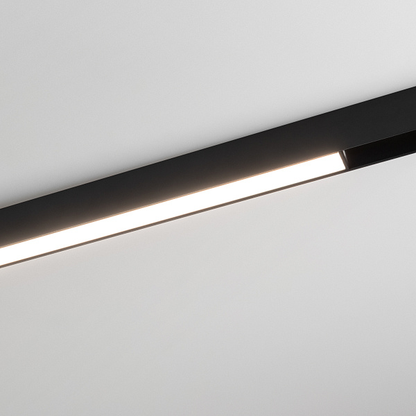 Светильник MAG-FLAT-25-L400-12W Day4000 (BK, 100 deg, 24V, DALI) (Arlight, IP20 Металл, 5 лет)