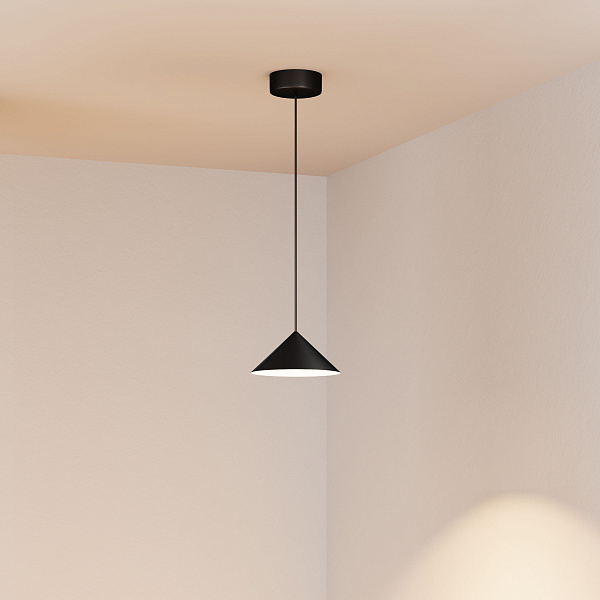Светильник SP-MAKOTO-R240-10W Warm3000 (BK, 36 deg, 230V, TRIAC) (Arlight, IP20 Металл, 3 года) Lednikoff