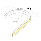 Светодиодная лента герметичная SPI STARDUST-TOP-B60-30x20mm 12V RGB (12 W/m, IP65, 5m, wire x1) (Arlight, 12 Вт/м, IP65)