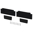 Заглушка STRETCH-41-CEIL-CENTER BLACK (Arlight, Пластик) Lednikoff