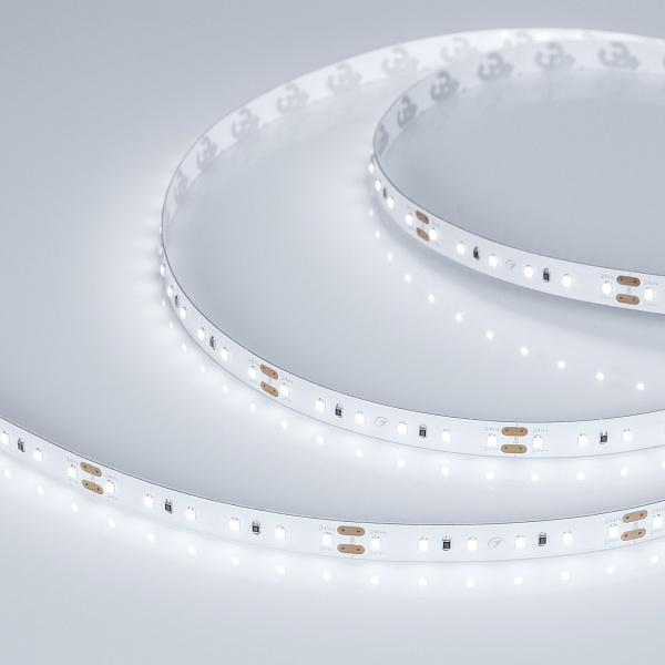 Светодиодная лента MICROLED-5000L 24V White6000 8mm (2216, 120 LED/m, LUX) (Arlight, 6.5 Вт/м, IP20) Lednikoff